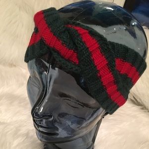 Web Red/Green Gucci Headband